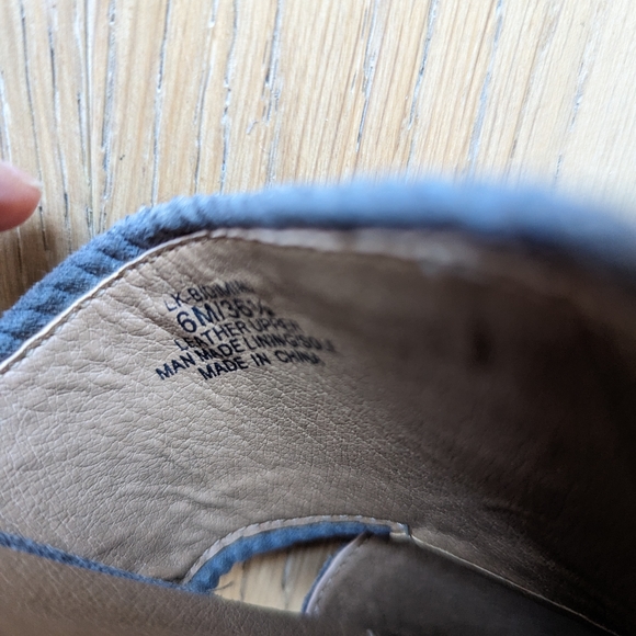 Lucky Brand Bidimin 2 Suede Mules in Grey Size 6 / 36.5 - Picture 5 of 5